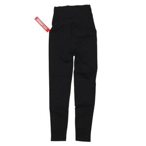 Good American Maternity Leggings GP0230 BLACK Size 2/3 [Medium/Large]